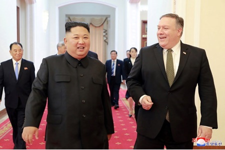 رهبر کره شمالی: گفت‌وگو با پمپئو سازنده و فوق‌العاده‌ بود