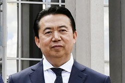 دولت چین رئیس اینترپل را به جرم رشوه‌خواری بازداشت کرد