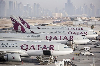 آشنایی با شرکت هواپیمایی قطر ایرویز