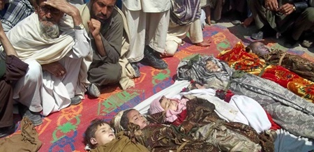 افزایش شدید شمار کشته‌شدگان غیرنظامی در افغانستان