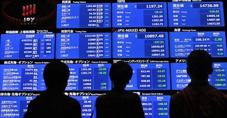 چهارشنبه ۹ آبان | سهام آسیایی رشد کردند؛ اکتبر بدترین ماه از ۲۰۱۱ تاکنون در معاملات