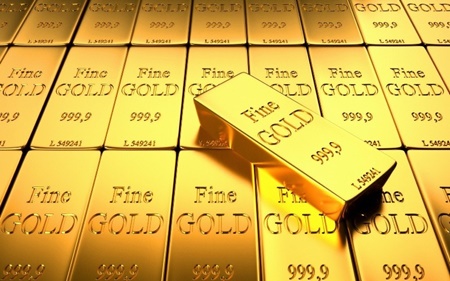 افزایش ۳.۲ دلاری قیمت طلا در بازار جهانی | هر اونس ۱۲۲۸.۵ دلار