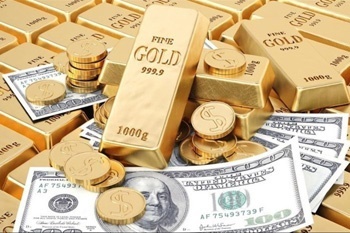 دلار افت می‌کند | صعود طلای جهانی در آینده نزدیک