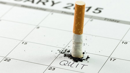 نکته بهداشتی: پس از ترک سیگار