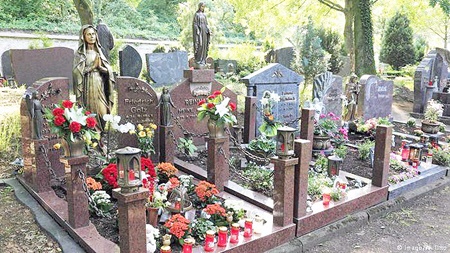 مراسم و تشریفات خاکسپاری اموات در آلمان