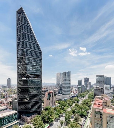 برج ۲۴۶ متری ضد زلزله، بهترین سازه بلندمرتبه جهان شد