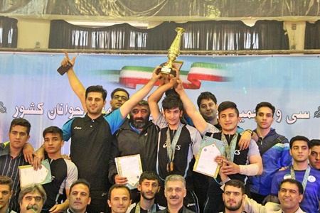 کردستان قهرمان مسابقات تیمی زورخانه‌ای، مهارت‌های فردی و کشتی پهلوانی جوانان کشور شد
