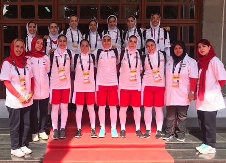 ایران مقام پنجم بسکتبال زیر ۱۸ سال دختران آسیا را به دست آورد