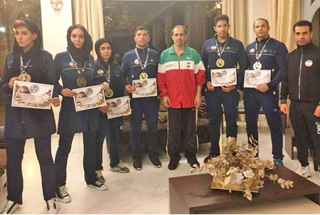 ۶ مدال ره‌آورد رزمی‌کاران ایران از مسابقات قهرمانی جهان کیک بوکسینگ WKA