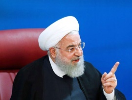 روحانی: رهبران ۴ کشور بزرگ واسطه شدند با رئیس جمهورآمریکا ملاقات کنم