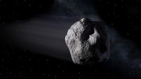 عبور بی‌خطر یک سیارک از نزدیکی زمین