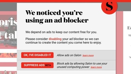 استفاده یک مجله از قدرت رایانه‌های مخاطبانش در ازای ندیدن تبلیغات
