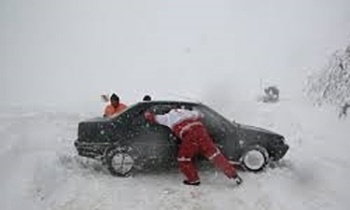 برف و کولاک ۸ استان کشور را در نوردید