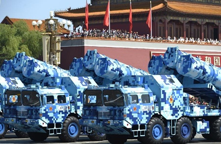  افزایش فروش جنگ افزارهای چینی در جهان