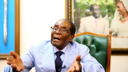 رابرت موگابه: برکناری من از قدرت، کودتا بود
