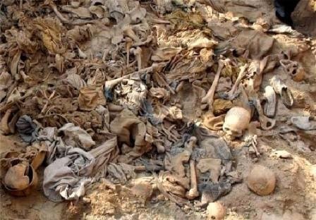 کشف ۴۰ جسد در گور دستجمعی در موصل عراق