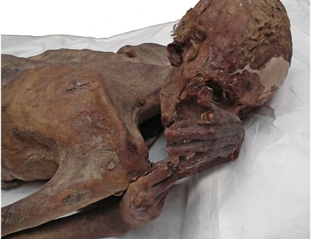 کشف قدیمی‌ترین خالکوبی جهان در مصر