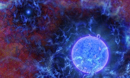 ردپای اولین ستارگان جهان کشف شد