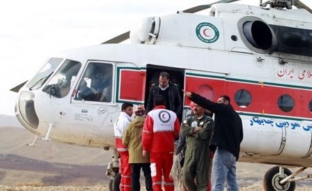 تحویل برخی اجساد هواپیمایی یاسوج | مرگ سرنشینان به دلیل سرمازدگی صحت ندارد