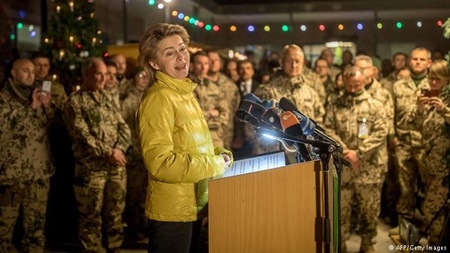 آلمان تعداد سربازان خود در افغانستان را افزایش می‌دهد