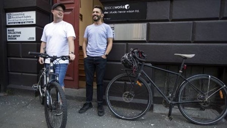 شرکت نیوزیلندی به کارمندان دوچرخه‌سوار پاداش می‌دهد