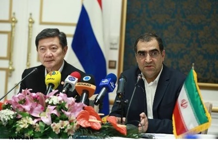 ایران و تایلند، تفاهم‌نامه همکاری در زمینه سلامت امضا کردند