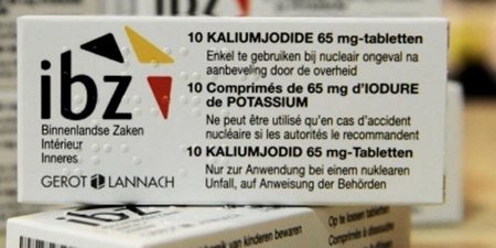 توزیع رایگان قرص‌های ضد رادیواکتیو در داروخانه‌های بلژیک