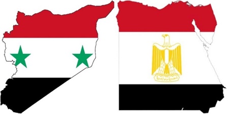  مصر از دولت و ارتش سوریه حمایت کرد