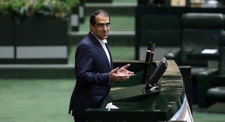 اظهارات تند قاضی‌پور در مجلس علیه وزیر بهداشت و واکنش قاضی‌زاده هاشمی