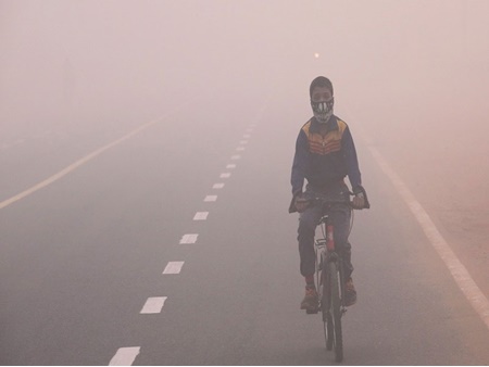 آلودگی هوا ۱.۳ میلیون تن را در هند می‌کشد