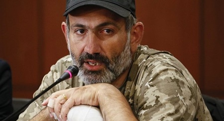 خیز پاشینیان برای تصدی نخست‌ وزیری ارمنستان
