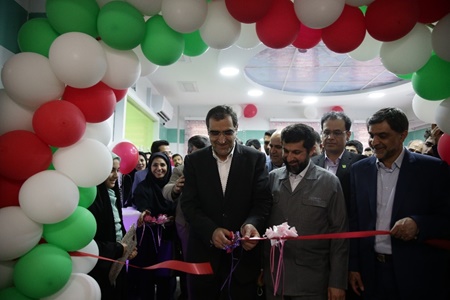 افتتاح چند طرح بهداشتی، درمانی در سفر وزیر بهداشت به خوزستان