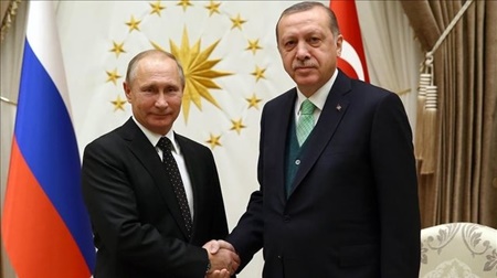 دیدار اردوغان و پوتین