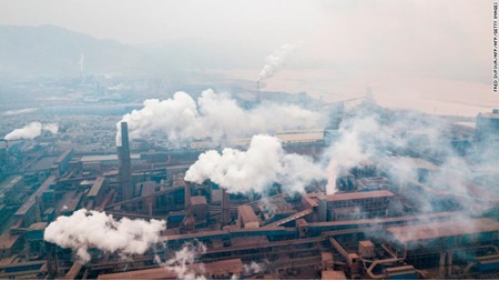ریه ۹۵ درصد از جمعیت جهان هوای آلوده تنفس می‌کند