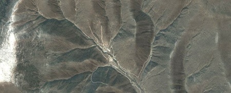 تغییر ارتفاع یک کوه در اثر آزمایش‌های اتمی کره شمالی