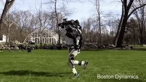 روباتی که دنبالتان می‌دود