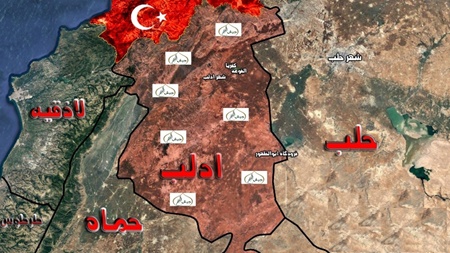  ترکیه یک سوم ادلب را تحویل سوریه می‌دهد