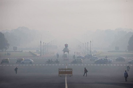 دهلی نو ؛ آلوده ترین شهر جهان