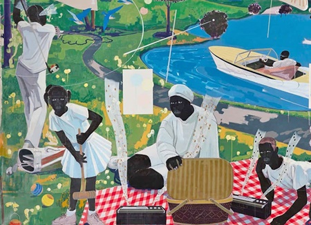 ۲۱ میلیون دلار برای گران‌ترین نقاش رنگین‌پوست تاریخ