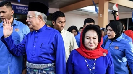 کشف ۲۹ میلیون دلار پول نقد از محل سکونت نخست وزیر سابق مالزی