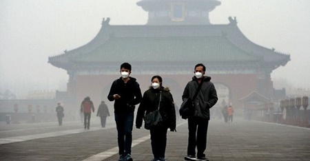 موفقیت چین در کاهش ۳۰ درصدی آلودگی هوا