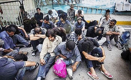 جمع‌آوری معتادان متجاهر در تهران از ۱۵ اردیبهشت