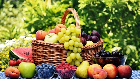 مصرف میوه شانس بارداری را افزایش می‌دهد