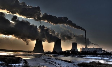 رکورد افزایش دی‌اکسید کربن جو در ۸۰۰ هزار سال گذشته