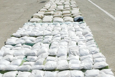 کشف ۳۱۰۲ کیلوگرم مواد مخدر در سیستان و بلوچستان