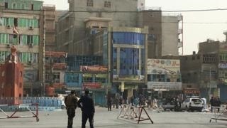 انفجاری انتحاری در جلال آباد افغانستان با ۶۲ کشته و زخمی