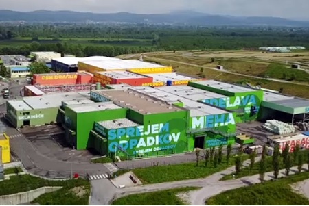 اسلوونی | مدرن‌ترین و بزرگ‌ترین مرکز تفکیک و بازیافت زباله در اروپا