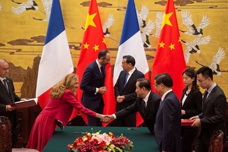 جنگ تعرفه‌ها با آمریکا | چین از فرانسه ایرباس می‌خرد