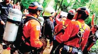  نجات گمشدگان غار تایلند