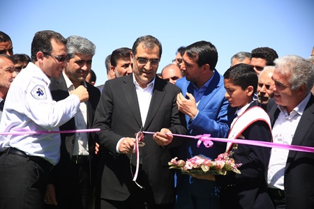 پروژه‌های بهداشتی و درمانی شهرستان آباده افتتاح شد